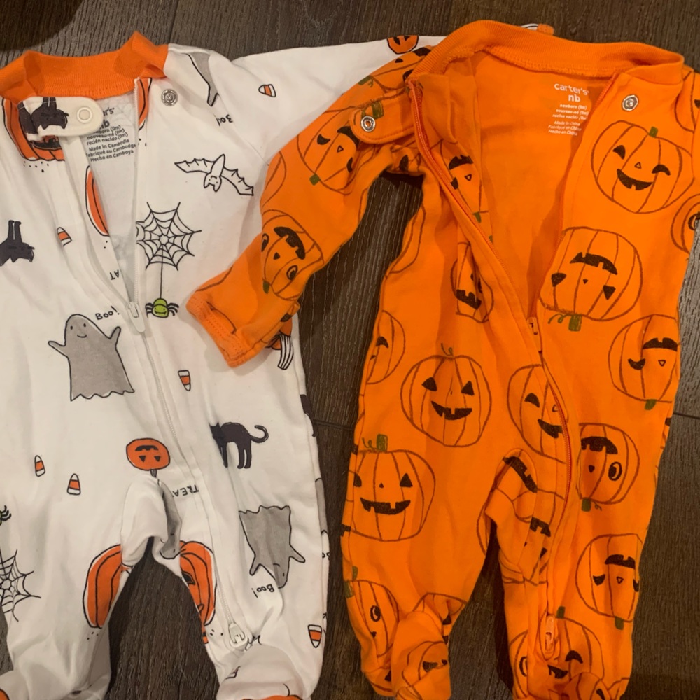Newborn Halloween onesie